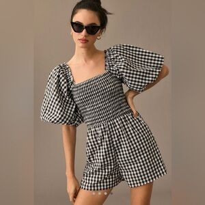 Smocked Romper